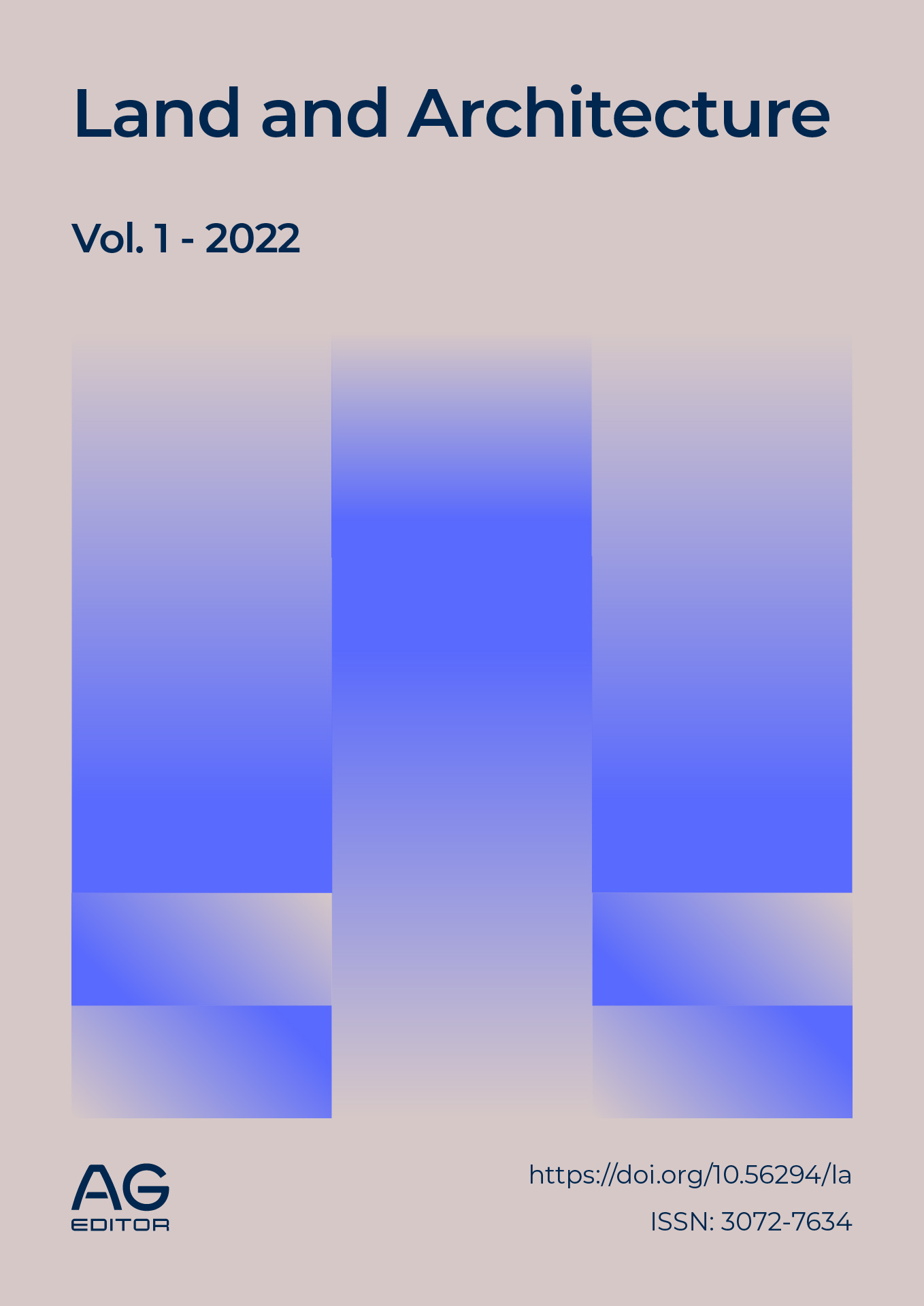 View Vol. 1 (2022): Land and Architecture