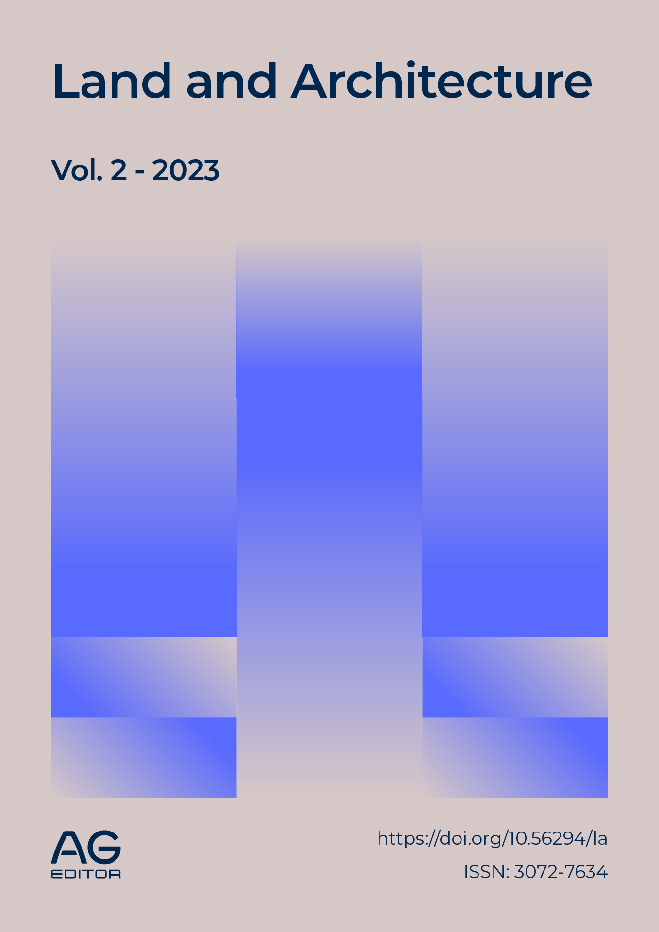View Vol. 2 (2023): Land and Architecture